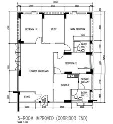 Blk 747 Pasir Ris Street 71 (Pasir Ris), HDB 5 Rooms #524897321